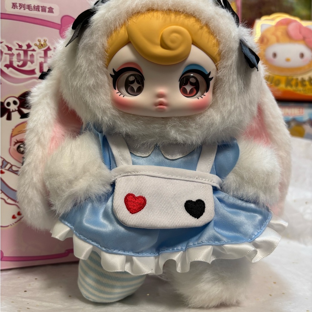 Adorable SunnyCoCo Sweet Rebel Gothic Alice ♥️🖤💙🤍